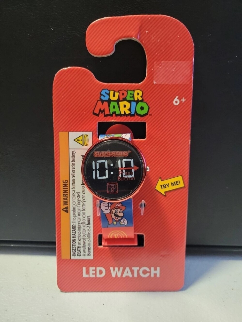 Mario LED watch T24